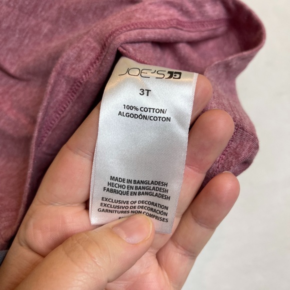 Joe's toddler t-shirt 3T - Picture 4 of 5